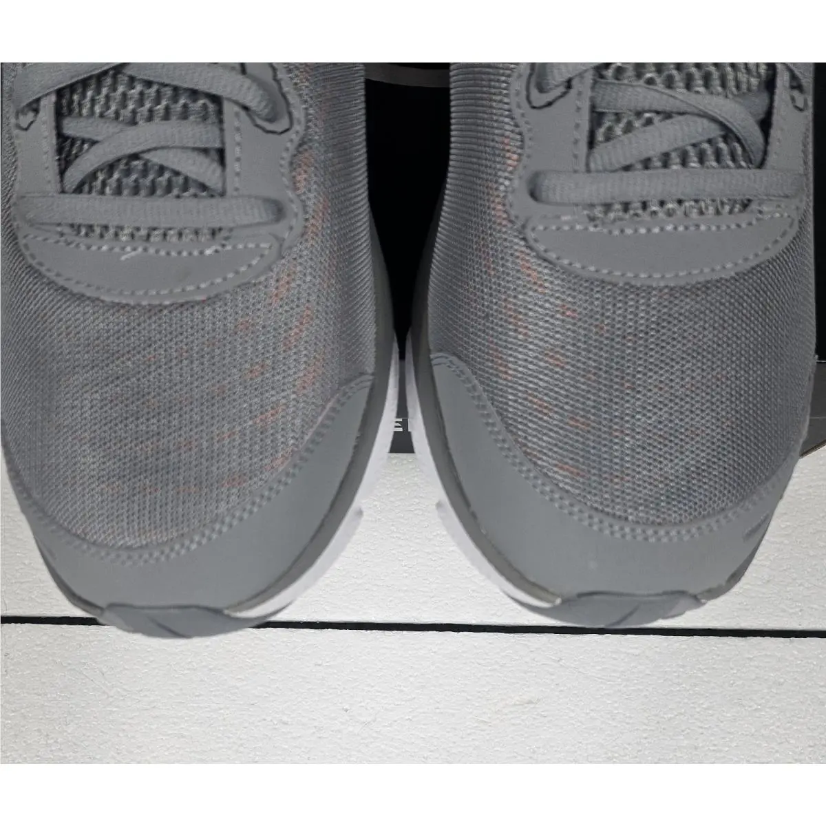 Under Armour shoes - Under Armour Charged Assert 10 - 3026175-105 - Gray 4