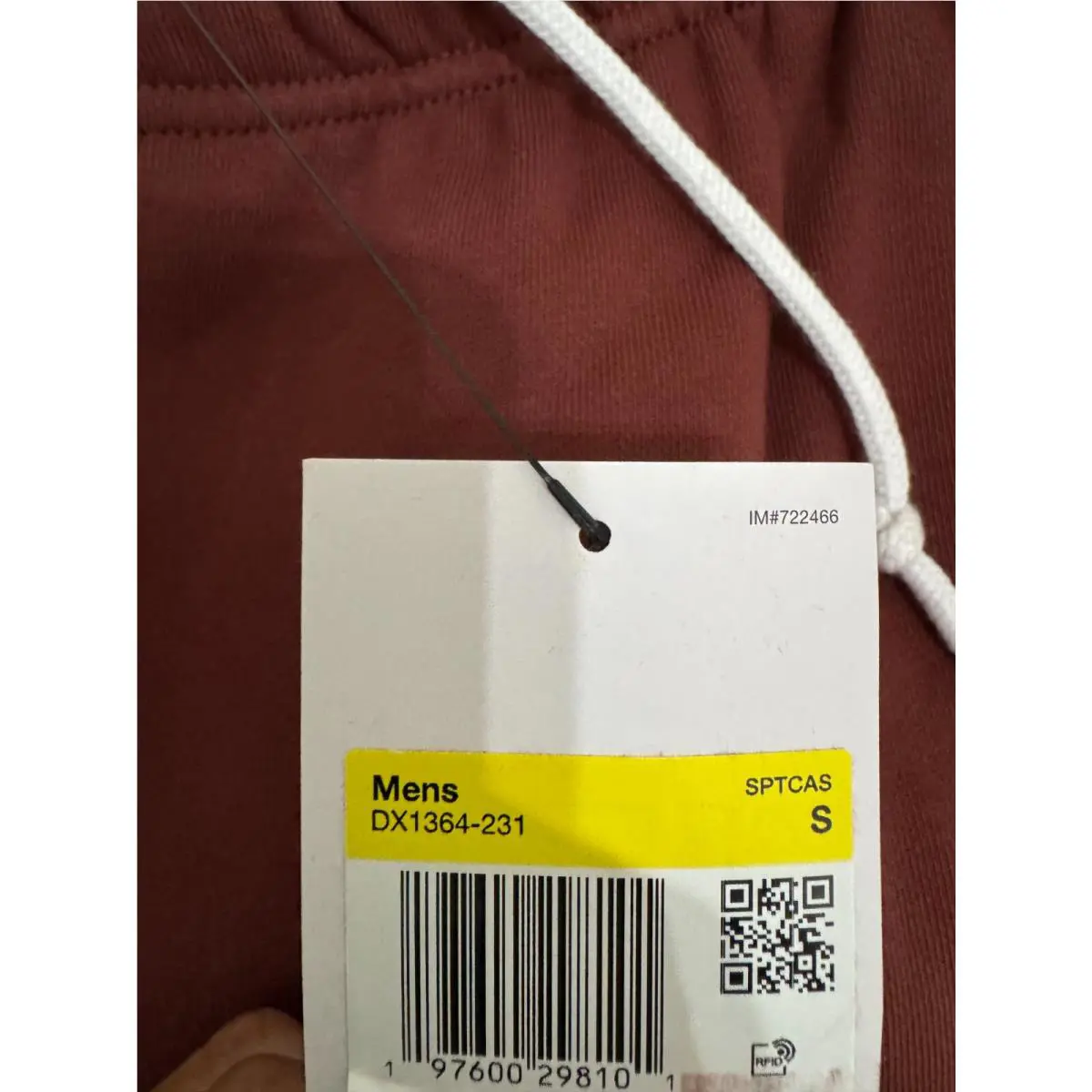 Nike clothing - DX1364-231 - DX1364 DX1364-231 - Brown (UPC: 196155011418) 5