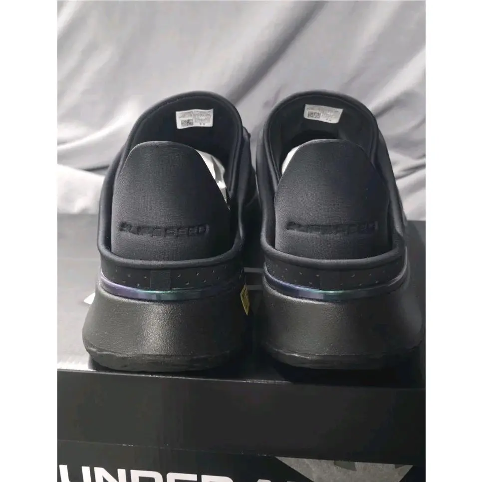 Under Armour shoes - Under Armour Flow - Flow - 3026197-003 - Black 2