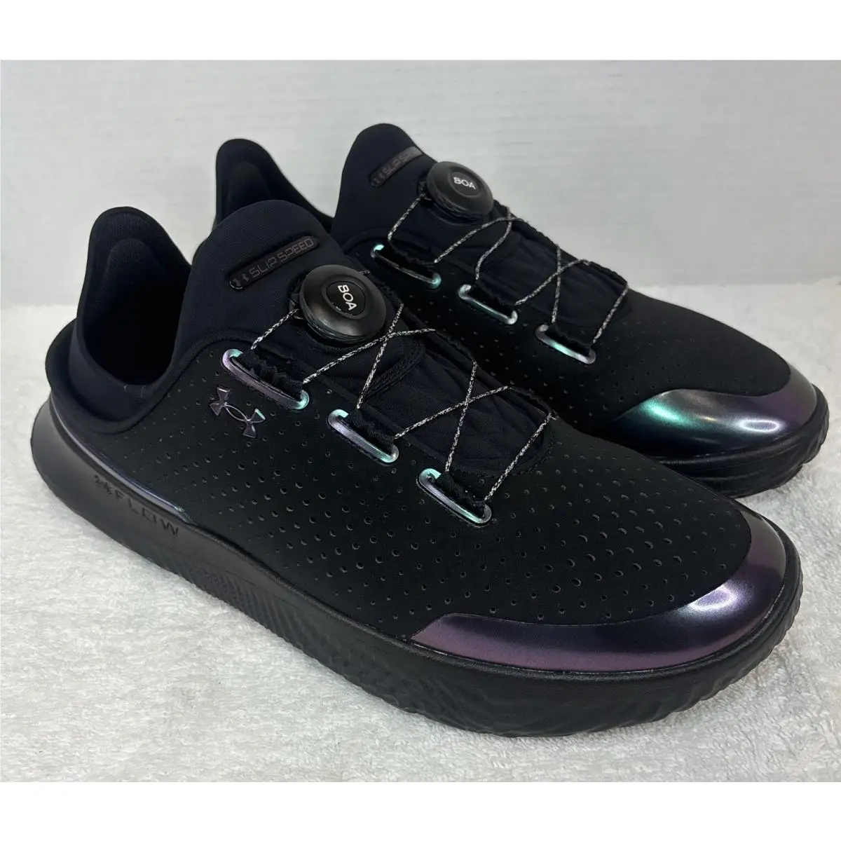 Under Armour shoes - Under Armour SlipSpeed - SlipSpeed - 3026197-003 - Black (UPC: 196884788773) 10