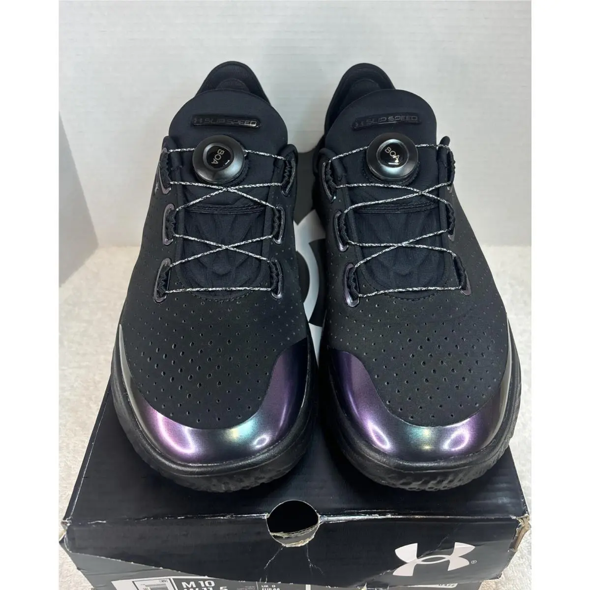 Under Armour shoes - Under Armour SlipSpeed - SlipSpeed - 3026197-003 - Black (UPC: 196884788773) 0