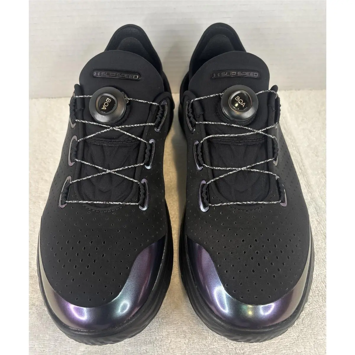 Under Armour shoes - Under Armour SlipSpeed - SlipSpeed - 3026197-003 - Black (UPC: 196884788773) 2