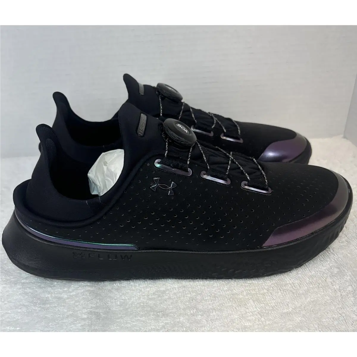 Under Armour shoes - Under Armour SlipSpeed - SlipSpeed - 3026197-003 - Black (UPC: 196884788773) 3