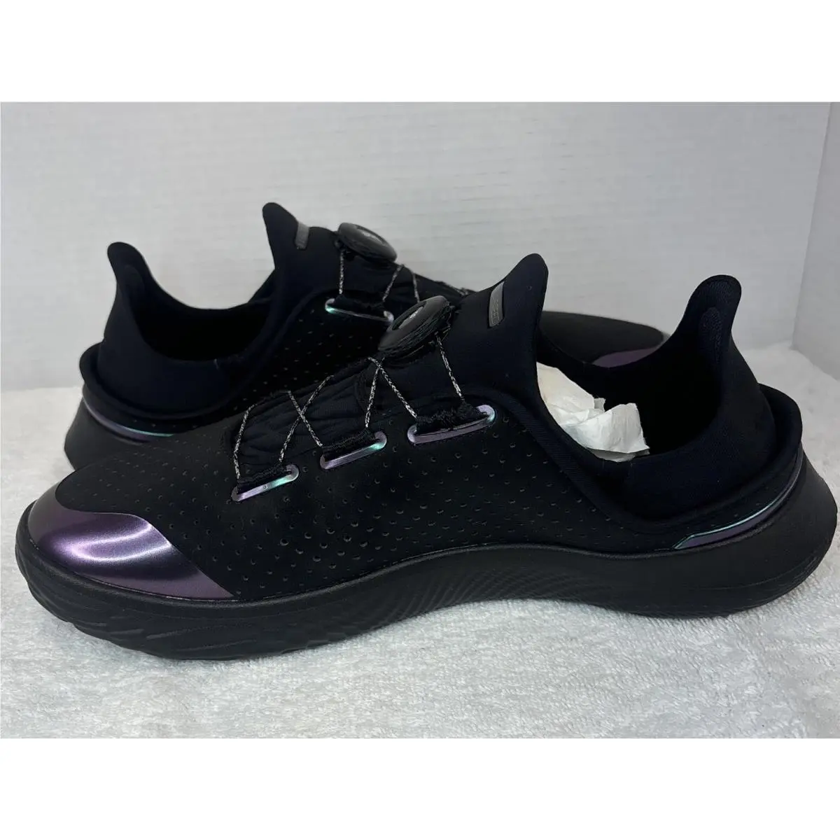 Under Armour shoes - Under Armour SlipSpeed - SlipSpeed - 3026197-003 - Black (UPC: 196884788773) 4