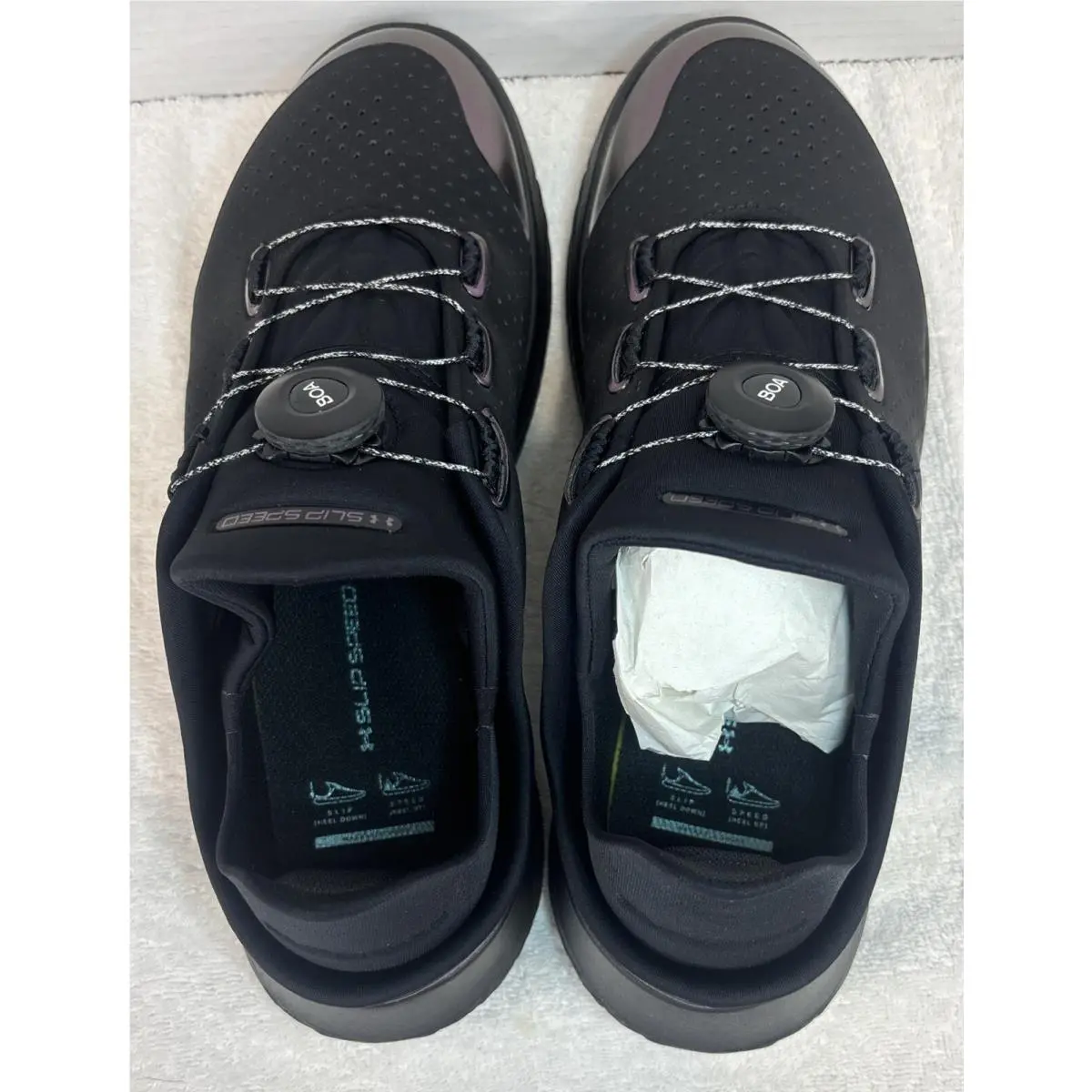 Under Armour shoes - Under Armour SlipSpeed - SlipSpeed - 3026197-003 - Black (UPC: 196884788773) 7