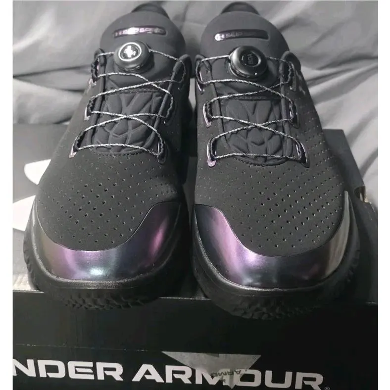 Under Armour shoes - Under Armour Flow - Flow - 3026197-003 - Black 0