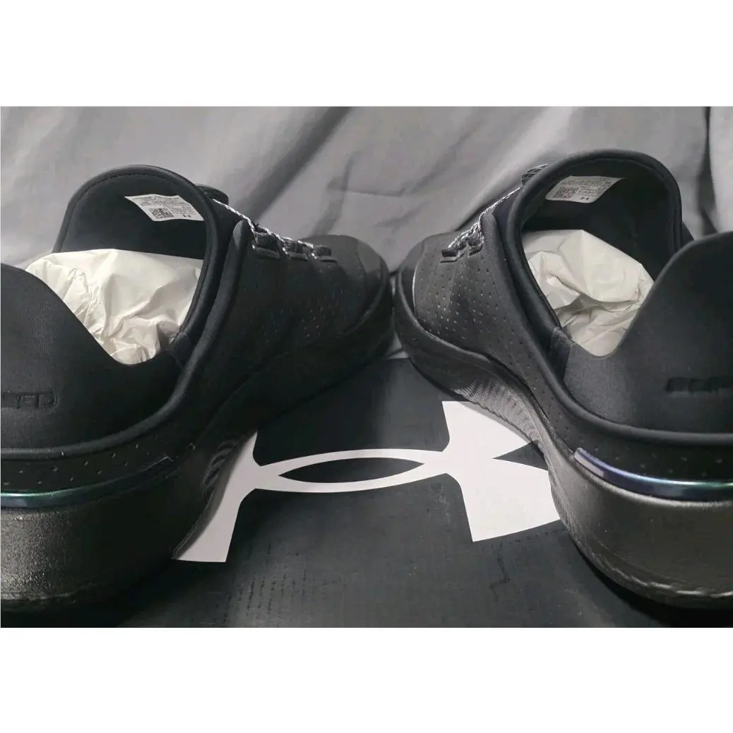 Under Armour shoes - Under Armour Flow - Flow - 3026197-003 - Black 3