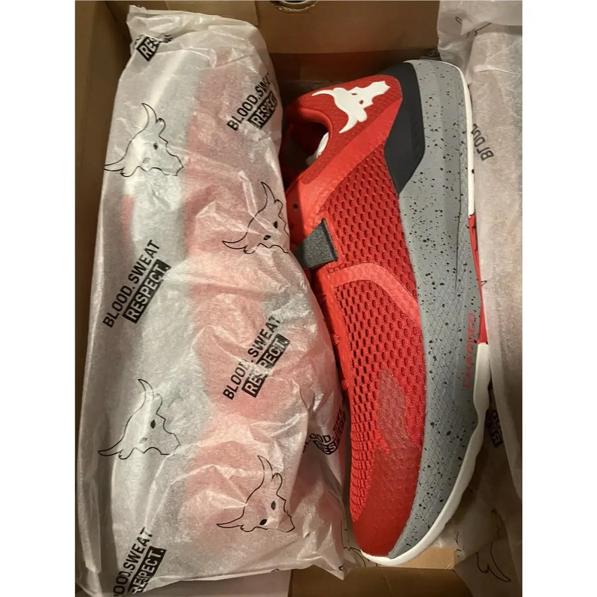 Under Armour shoes - UFC - UFC - Red 3