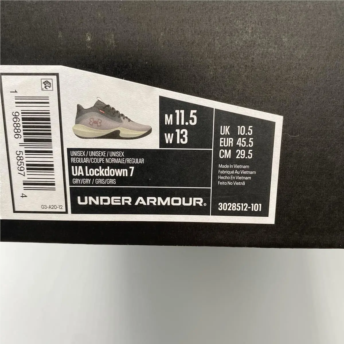 Under Armour shoes - Under Armour Lockdown 7 - Lockdown - Multicolor 11