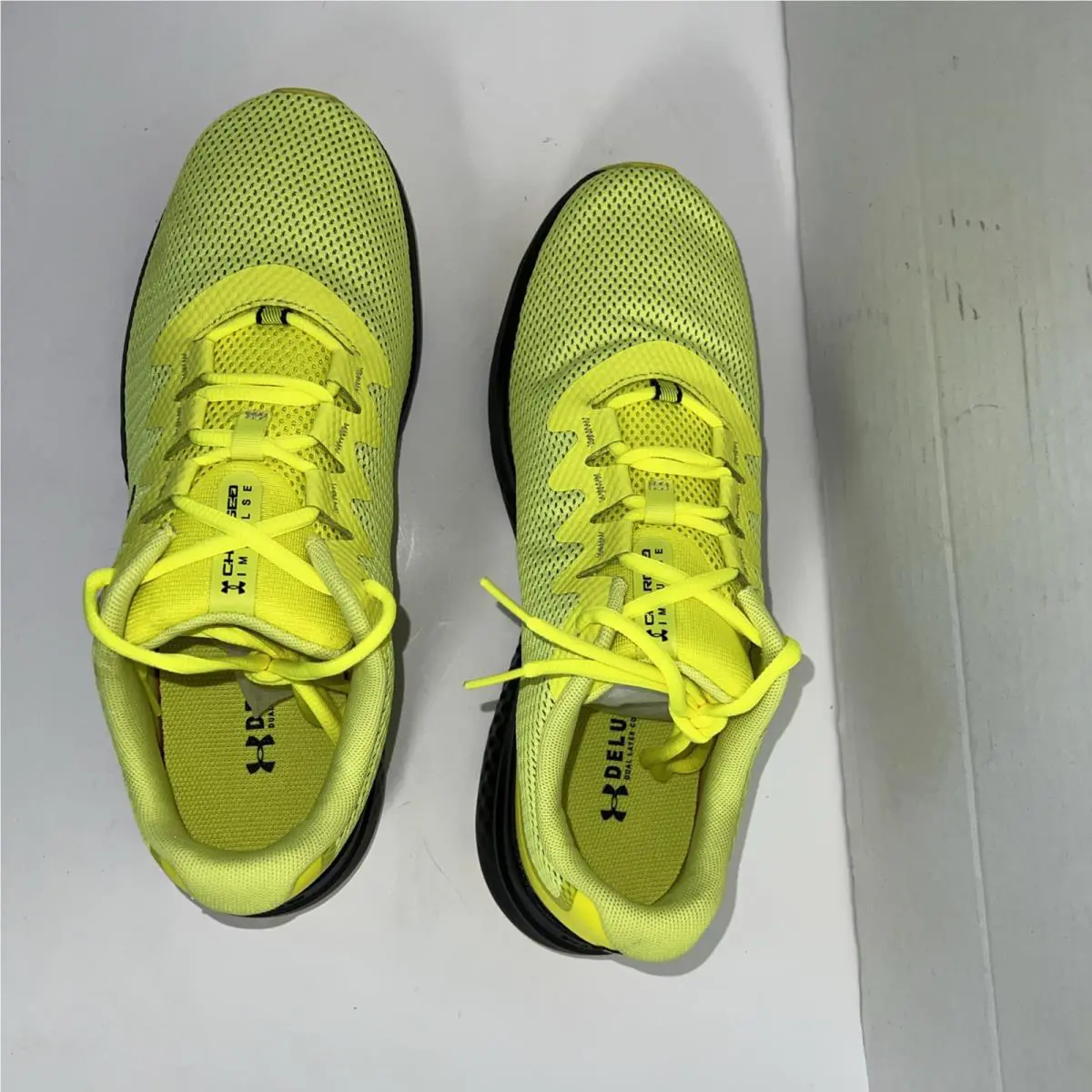 Under Armour shoes - Under Armour Charged Impulse 3 - 3025421-301 - Yellow (UPC: 195253657795) 3