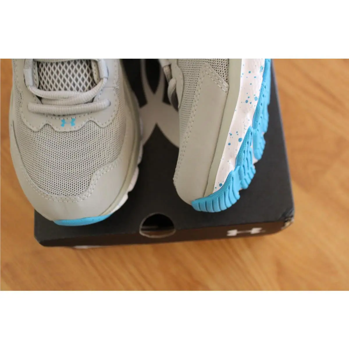Under Armour shoes - ASSERT - ASSERT - Gray (UPC: 196039104076) 0