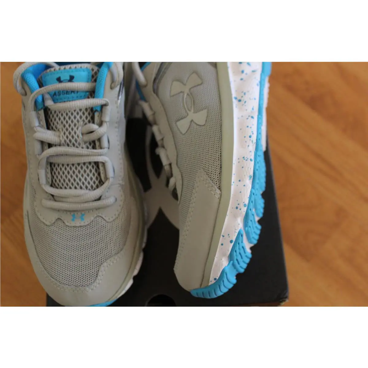 Under Armour shoes - ASSERT - ASSERT - Gray (UPC: 196039104076) 1