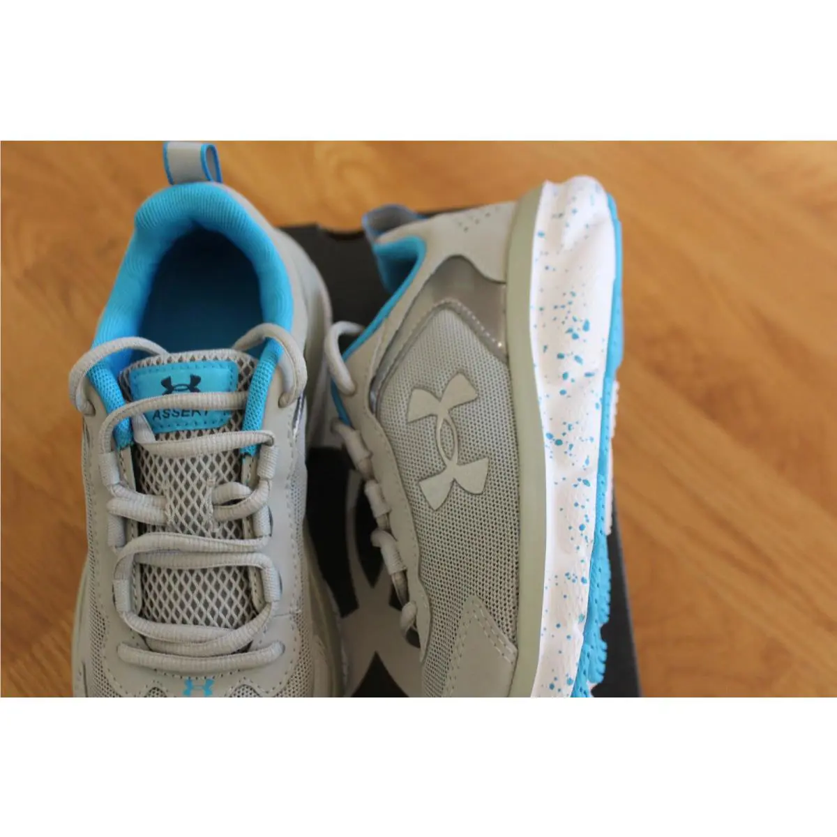 Under Armour shoes - ASSERT - ASSERT - Gray (UPC: 196039104076) 2