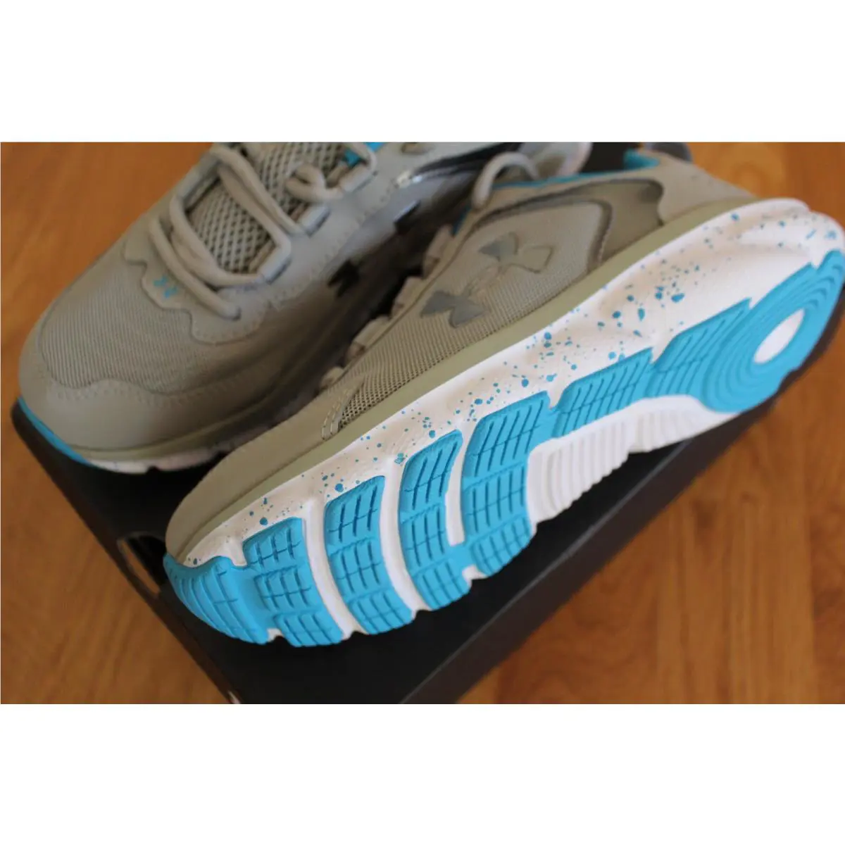 Under Armour shoes - ASSERT - ASSERT - Gray (UPC: 196039104076) 4
