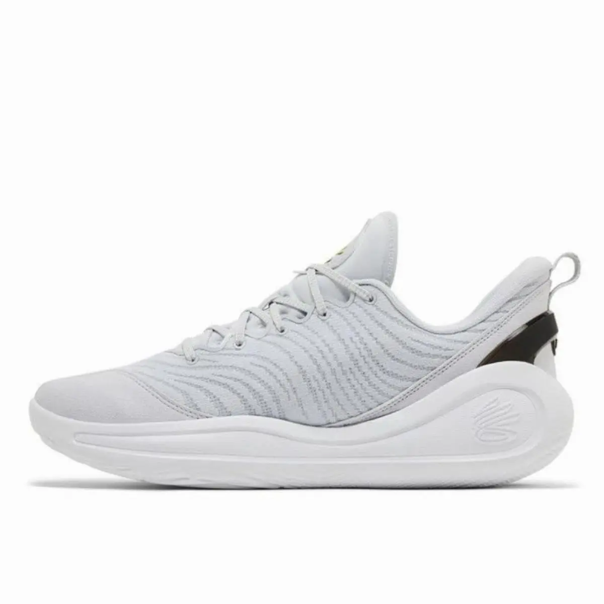 Under Armour shoes - Under Armour Curry 12 - Curry - 3027629-100 - Gray 1