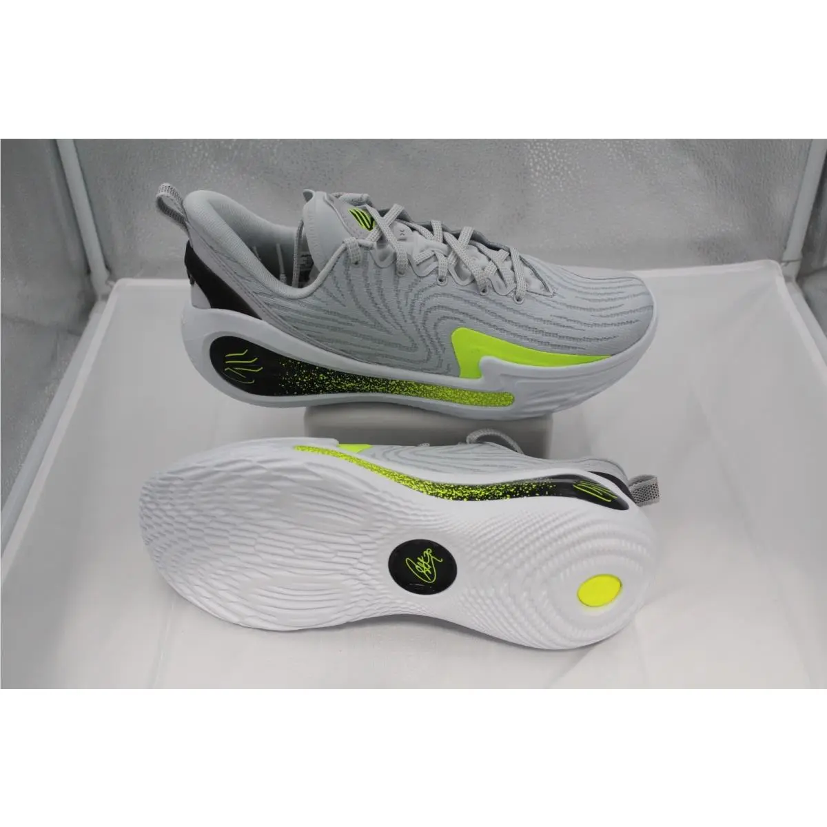 Under Armour shoes - 3027629100 - 3027629-100 - Gray 2