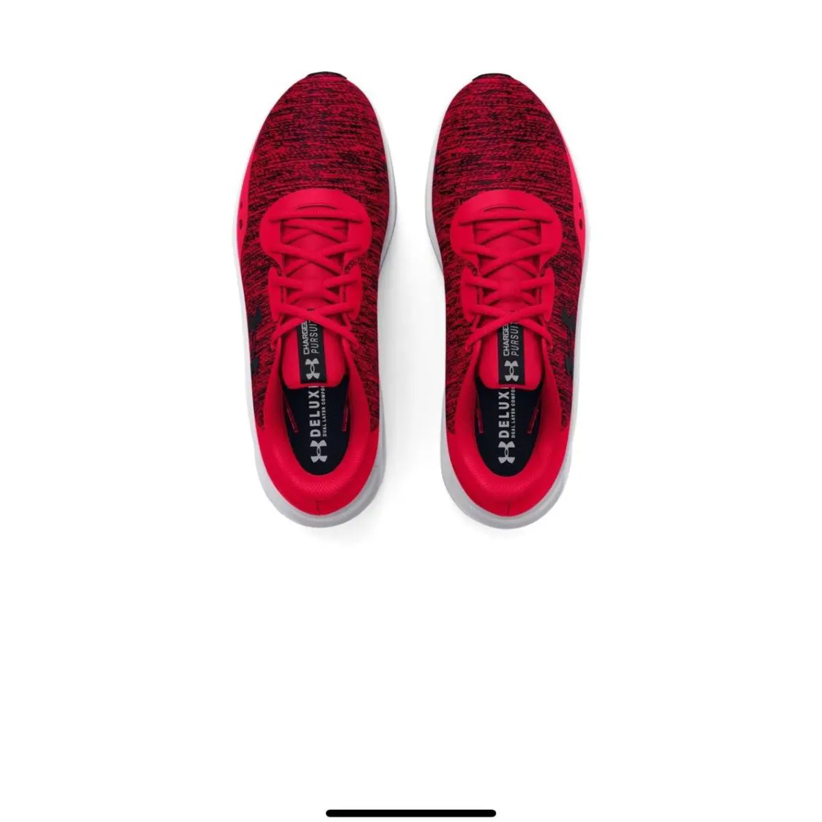 Under Armour shoes - Under Armour Charged Pursuit 3 Twist - 3025945 - Red (UPC: 0196040455426) 8