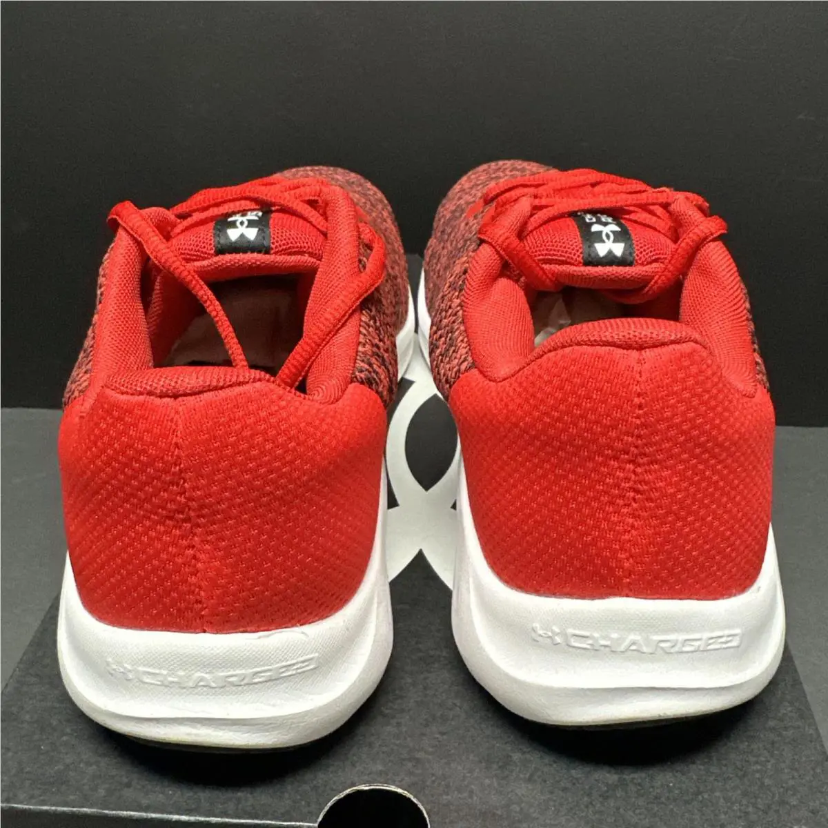 Under Armour shoes - Under Armour Charged Pursuit 3 Twist - 3025945 - Red (UPC: 0196040455426) 13