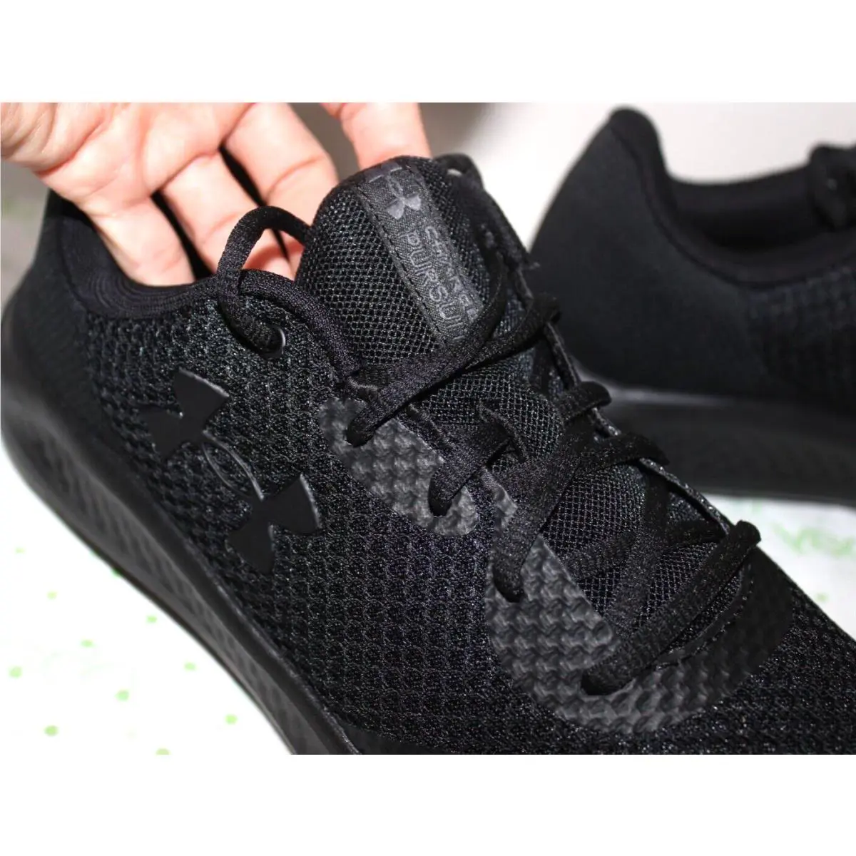 Under Armour shoes - Deluxe Foam - Deluxe Foam - Black 5