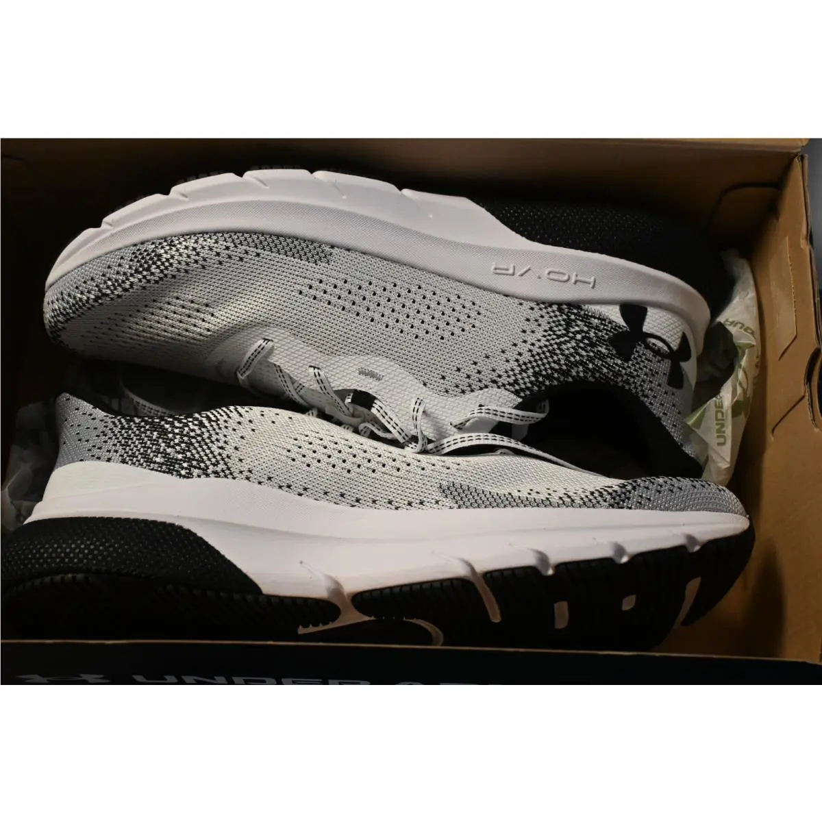 Under Armour shoes - Under Armour HOVR Turbulence 2 - 3026520-105 - White 5