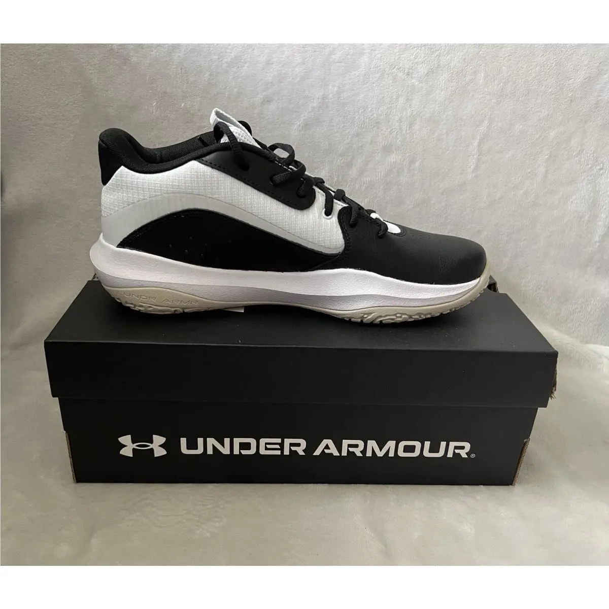 Under Armour shoes - Under Armour Lockdown 7 - Lockdown - Black (UPC: 196886581709) 0