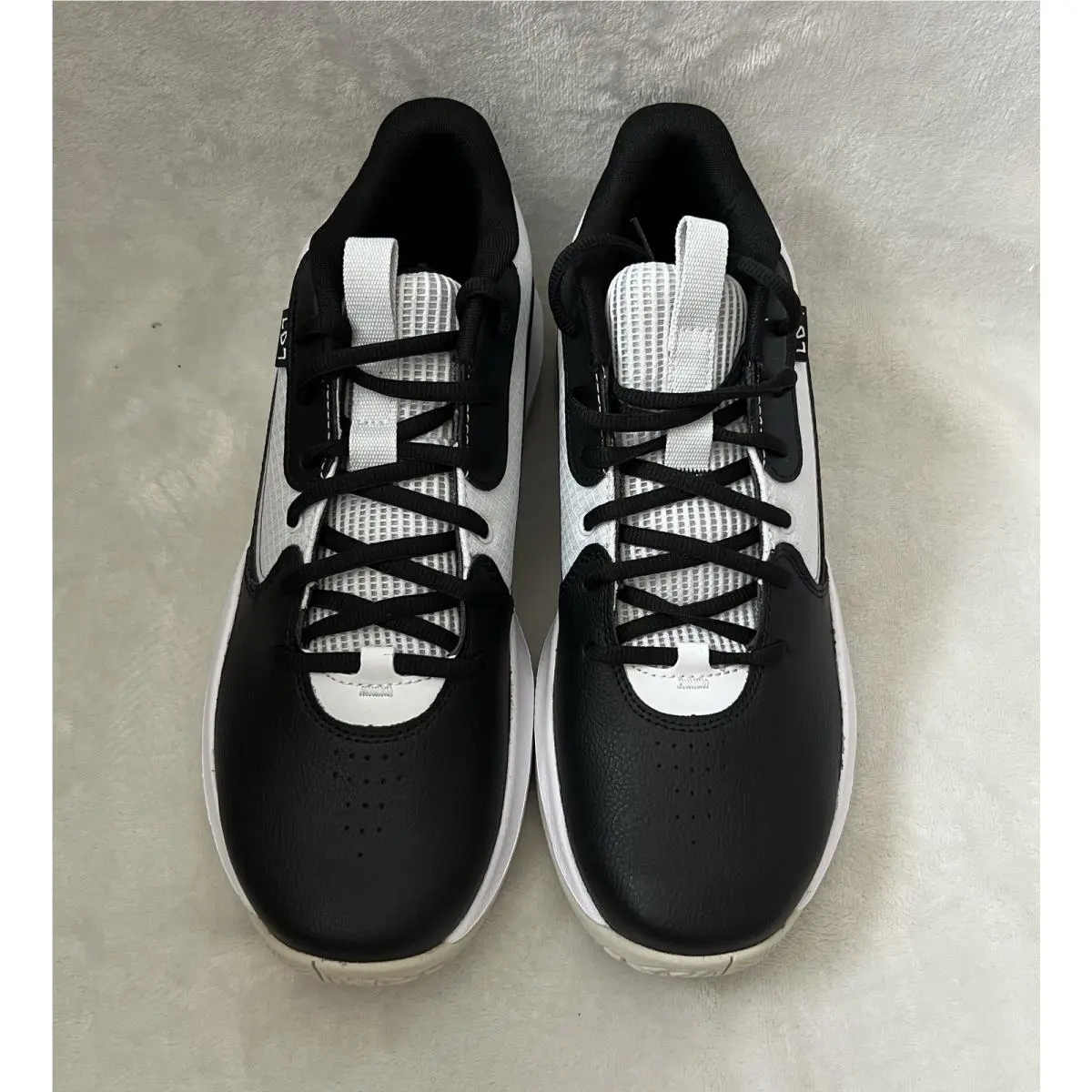 Under Armour shoes - Under Armour Lockdown 7 - Lockdown - Black (UPC: 196886581709) 1