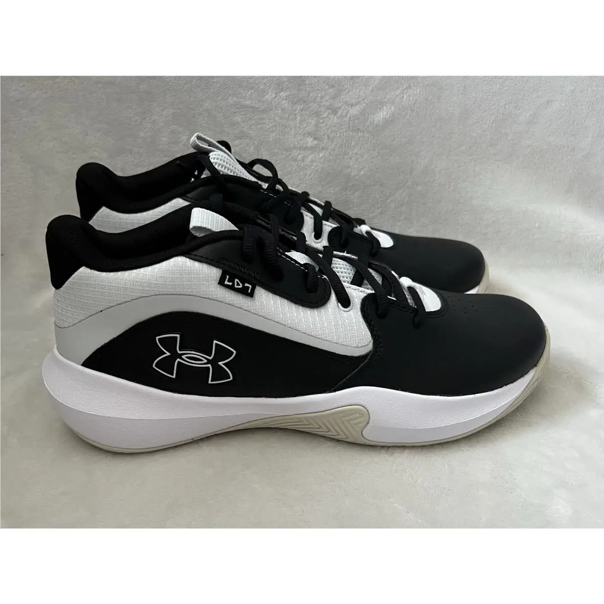 Under Armour shoes - Under Armour Lockdown 7 - Lockdown - Black (UPC: 196886581709) 3