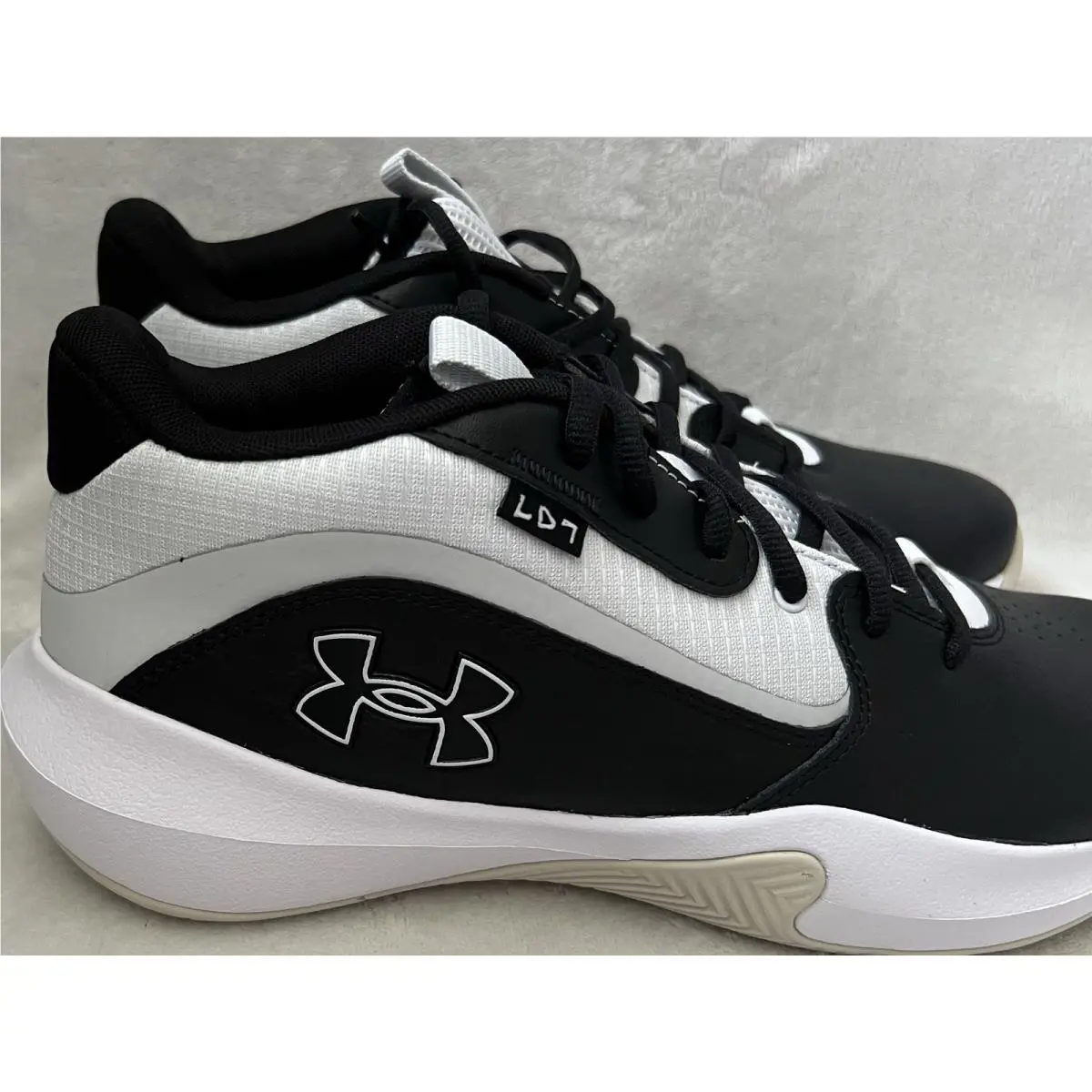 Under Armour shoes - Under Armour Lockdown 7 - Lockdown - Black (UPC: 196886581709) 4