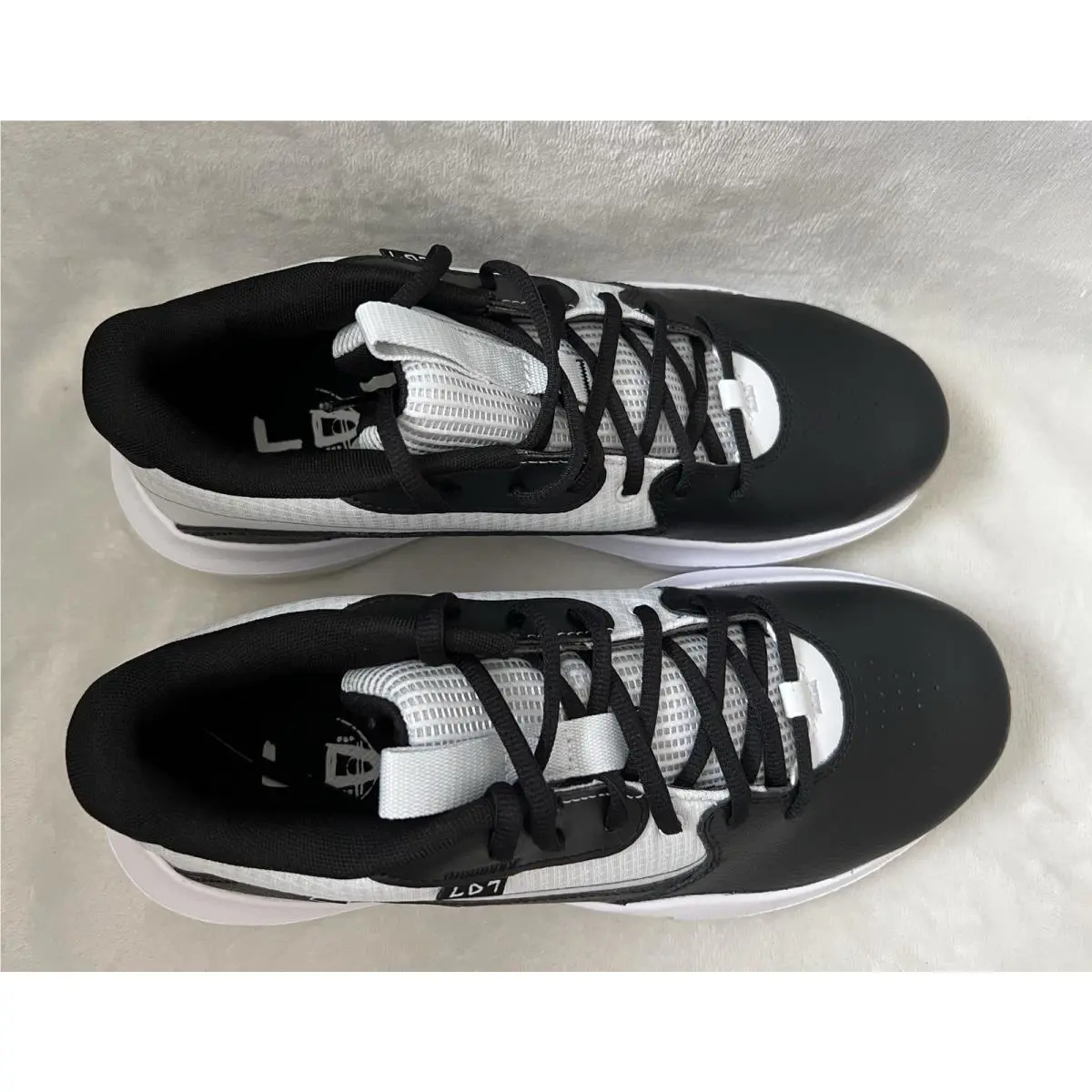 Under Armour shoes - Under Armour Lockdown 7 - Lockdown - Black (UPC: 196886581709) 7