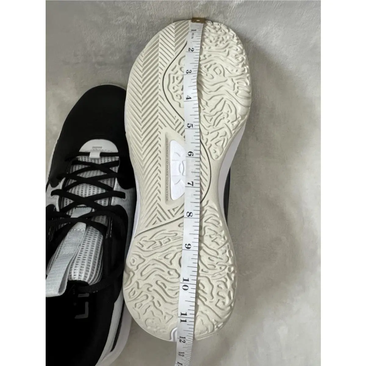 Under Armour shoes - Under Armour Lockdown 7 - Lockdown - Black (UPC: 196886581709) 10