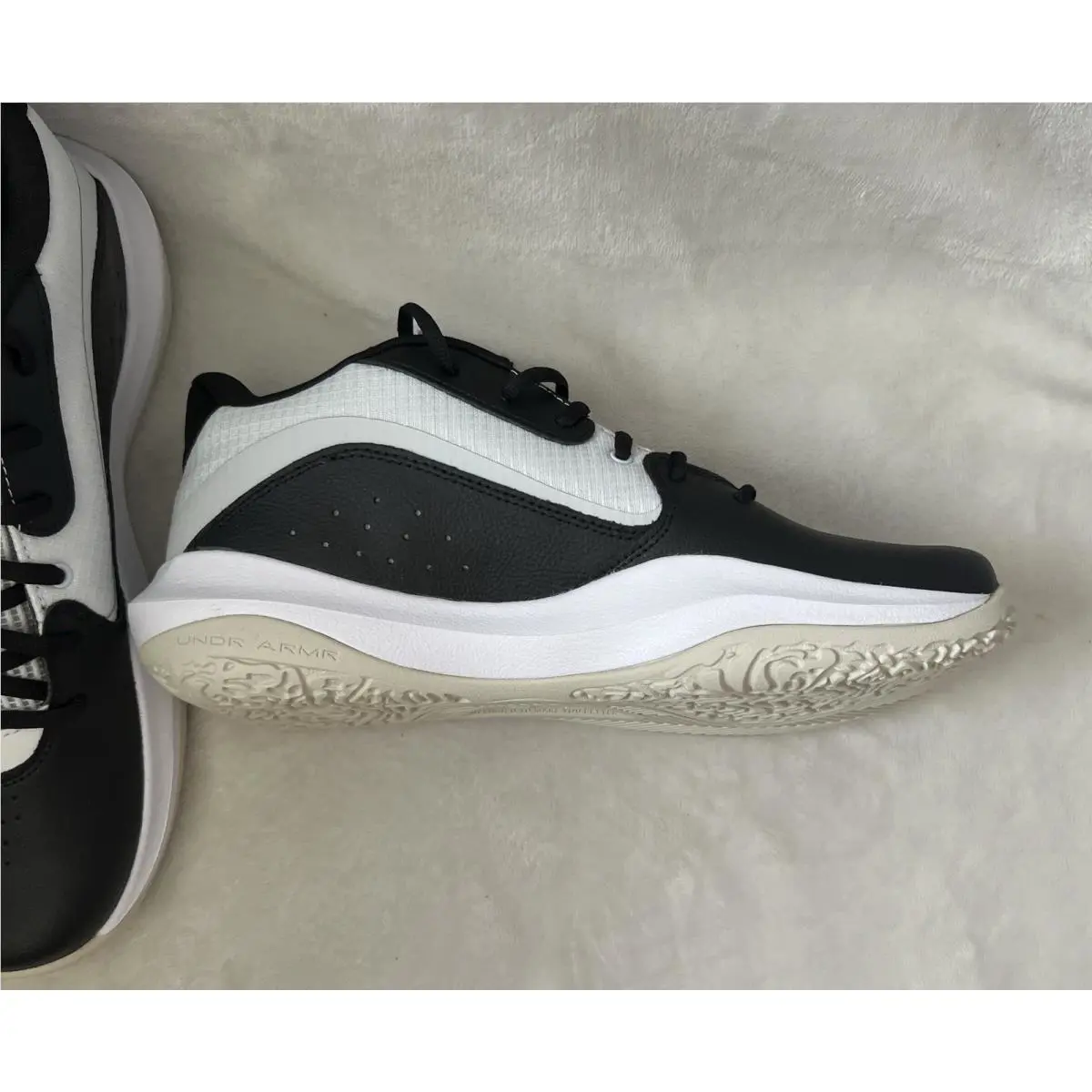 Under Armour shoes - Under Armour Lockdown 7 - Lockdown - Black (UPC: 196886581709) 5