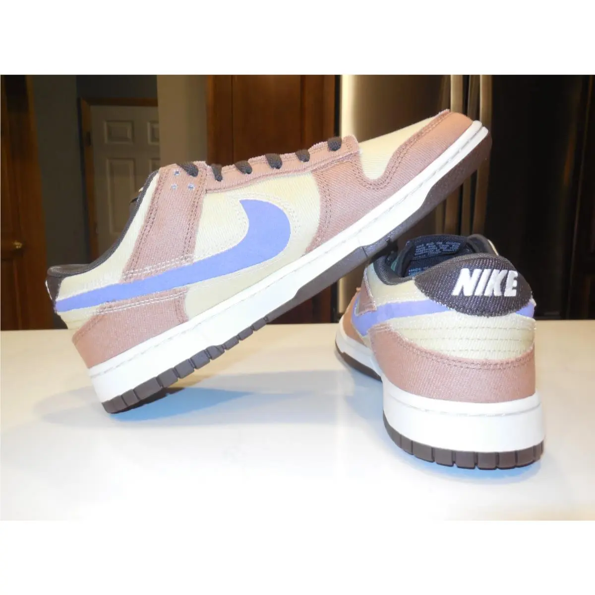 Nike shoes - Nike Dunks - Dunks - HF3141-200 - Brown 10