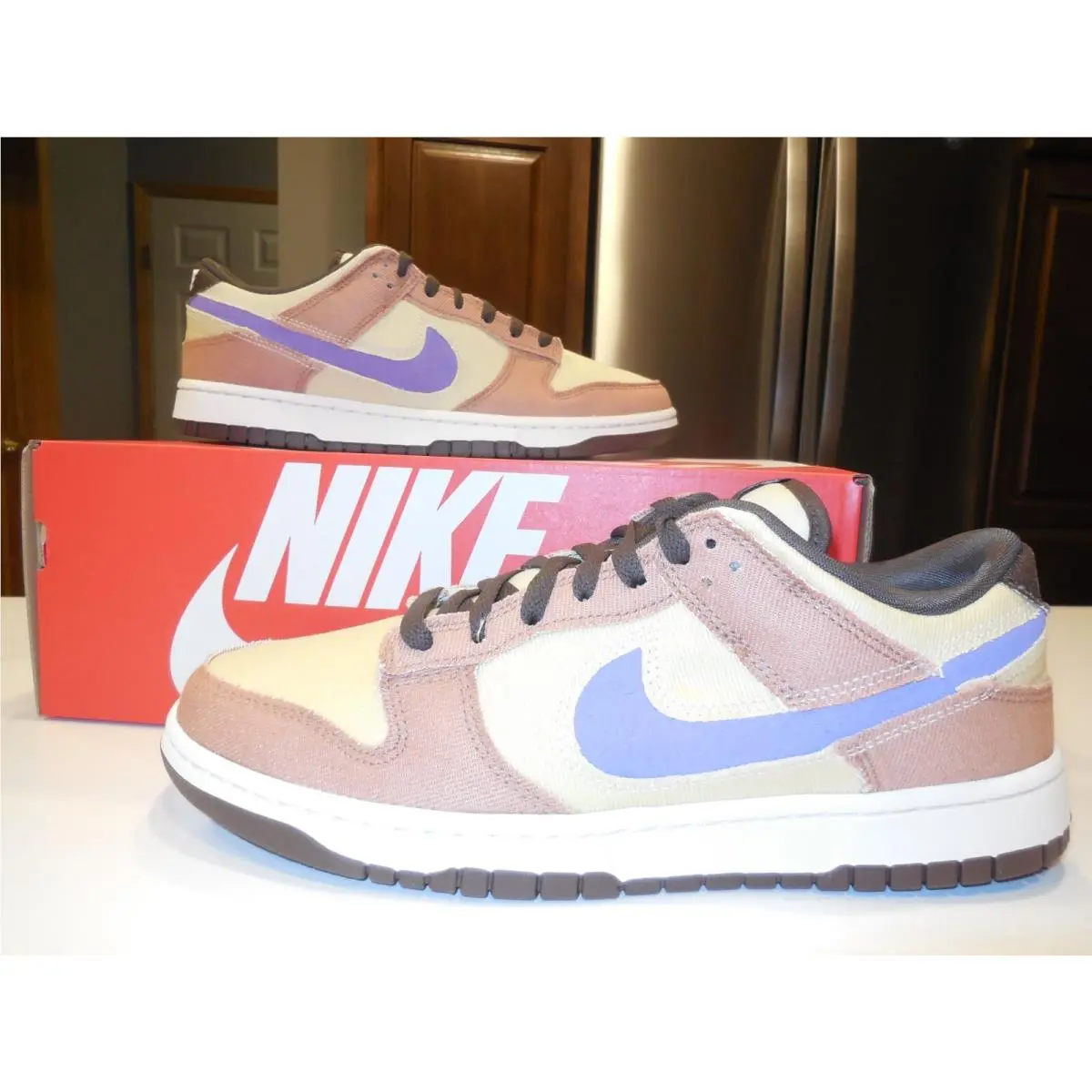 Nike shoes - Nike Dunks - Dunks - HF3141-200 - Brown 5