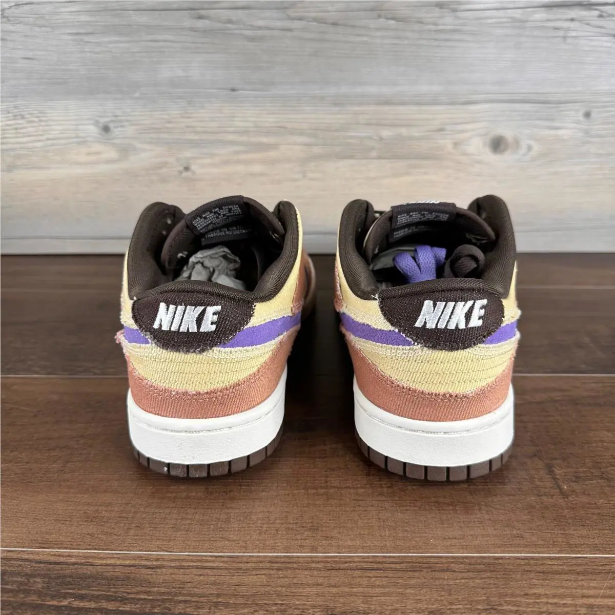 Nike shoes - Nike Dunk Low - Dunk Low - HF3141-200 - Brown (UPC: 197859058105) 3
