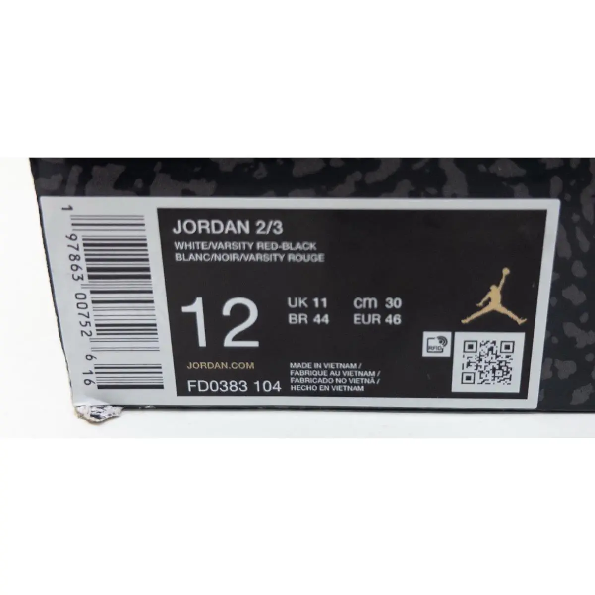 Nike shoes - Air Jordan 2/3 - Air - FD0383-104 - Multicolor 19