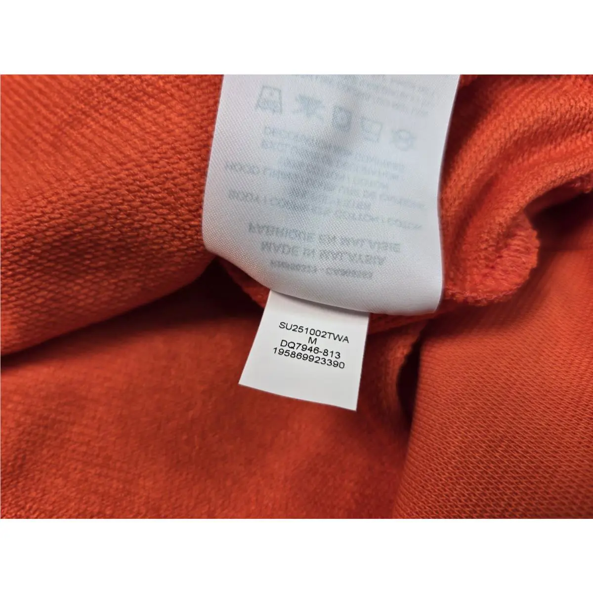 Nike clothing - DQ7946-813 - DQ7946-813 - Orange 8