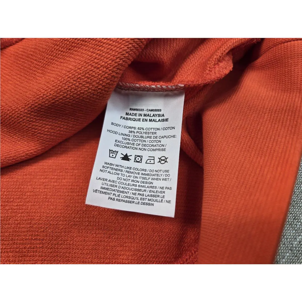 Nike clothing - DQ7946-813 - DQ7946-813 - Orange 9