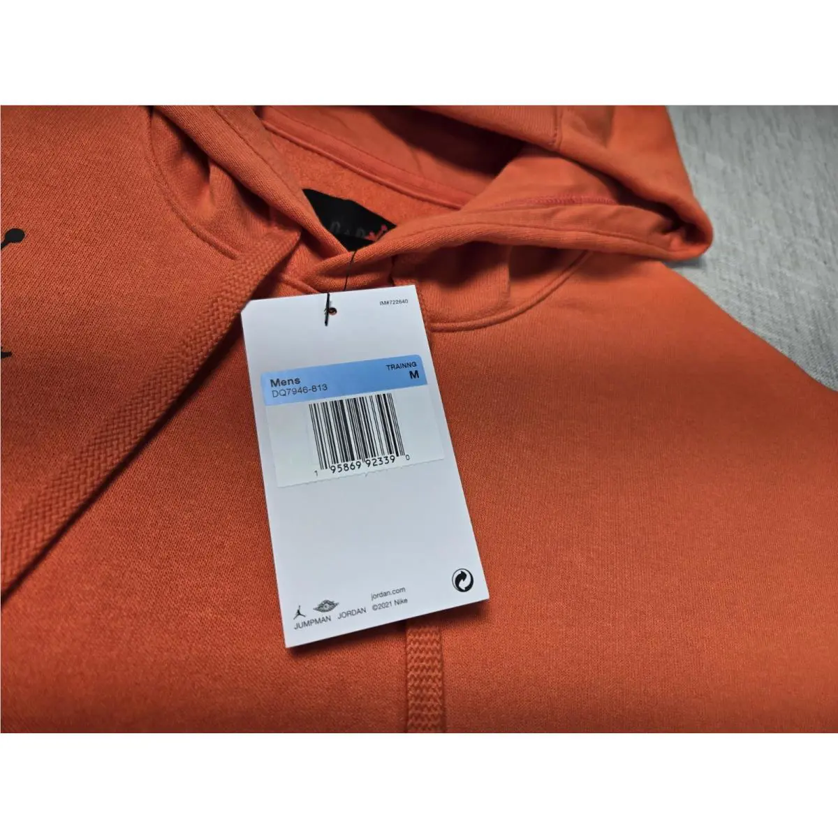 Nike clothing - DQ7946-813 - DQ7946-813 - Orange 6