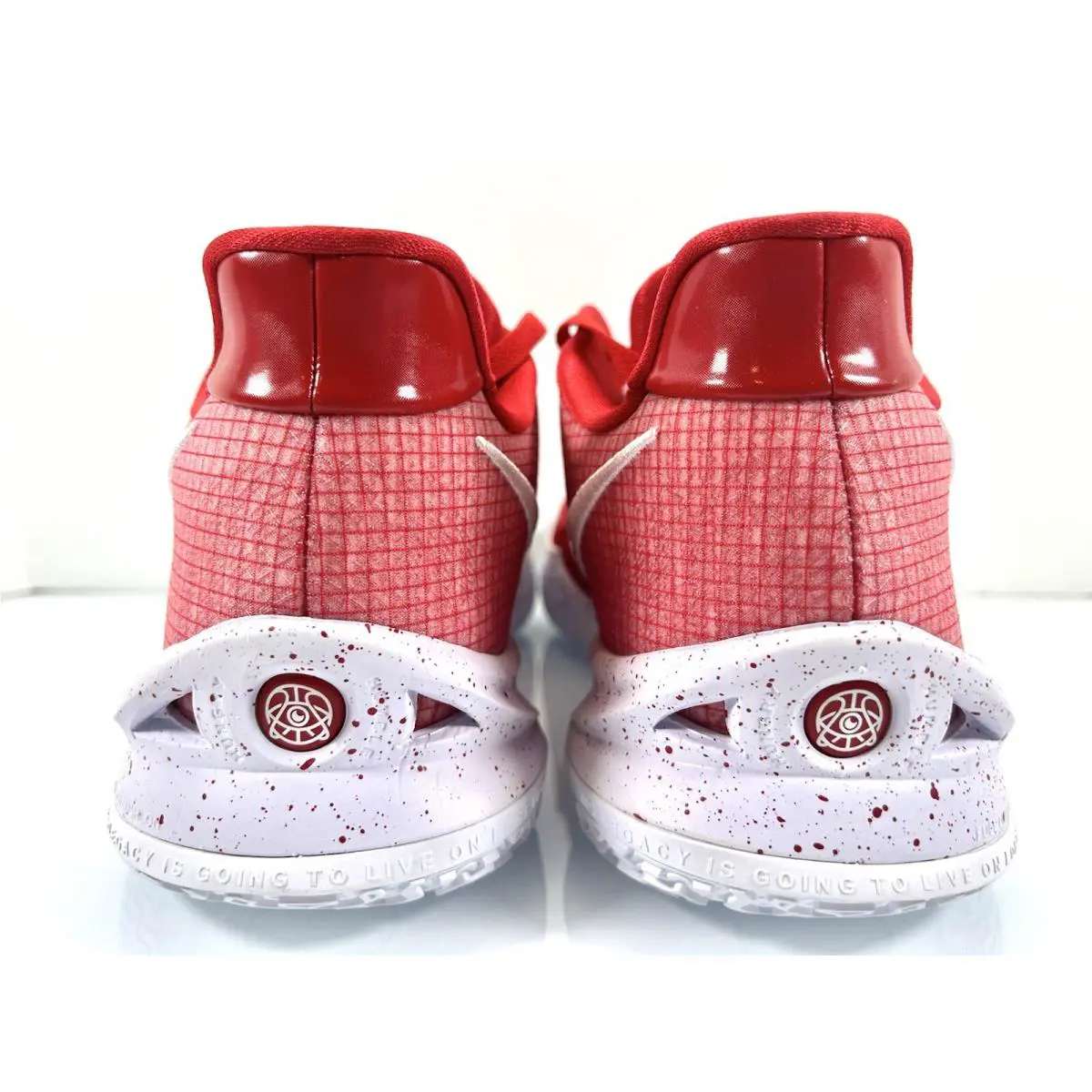 Nike shoes - Nike Kyrie Low 4 TB Promo - DM5041-603 - University Red White 3