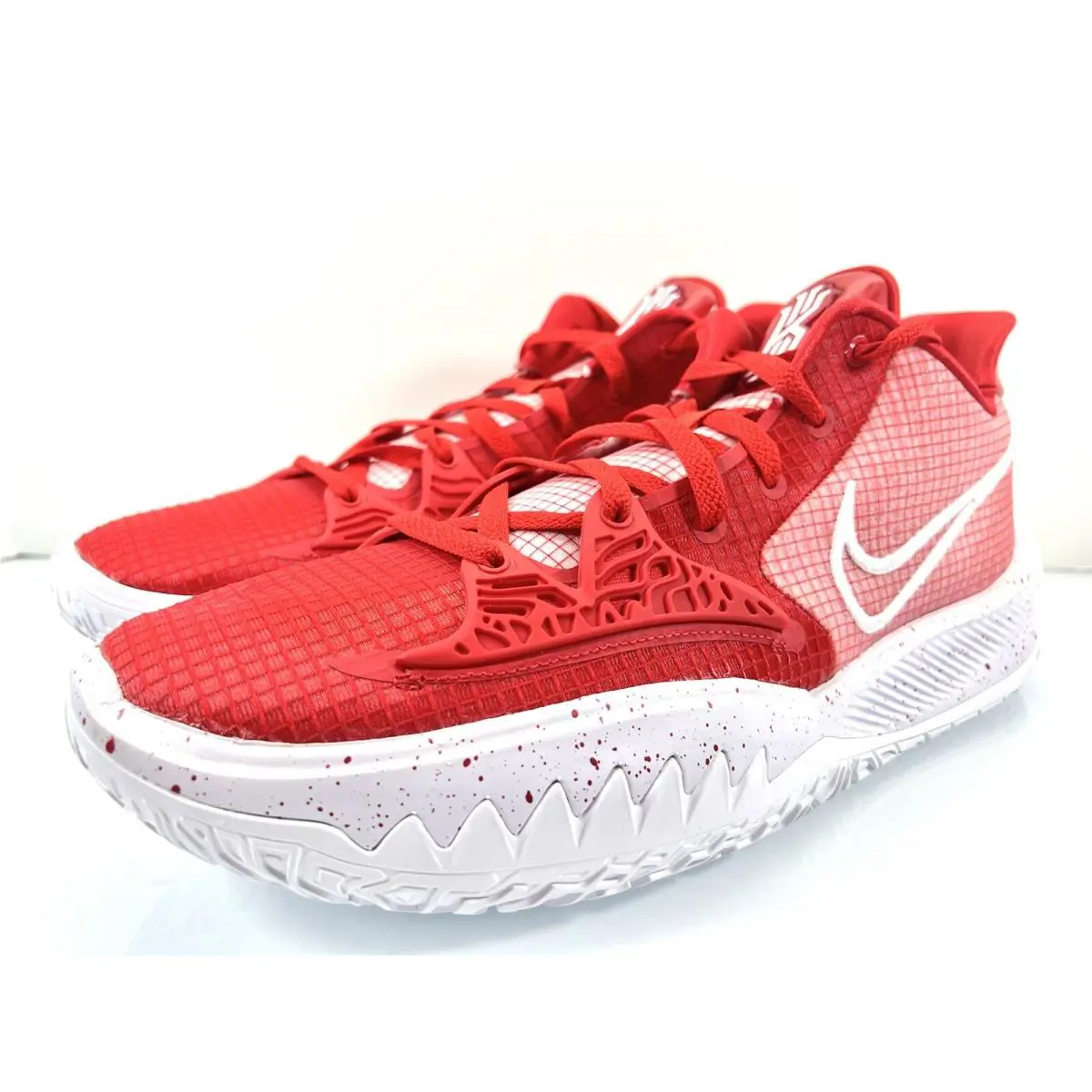 Nike shoes - Nike Kyrie Low 4 TB Promo - DM5041-603 - University Red White 4