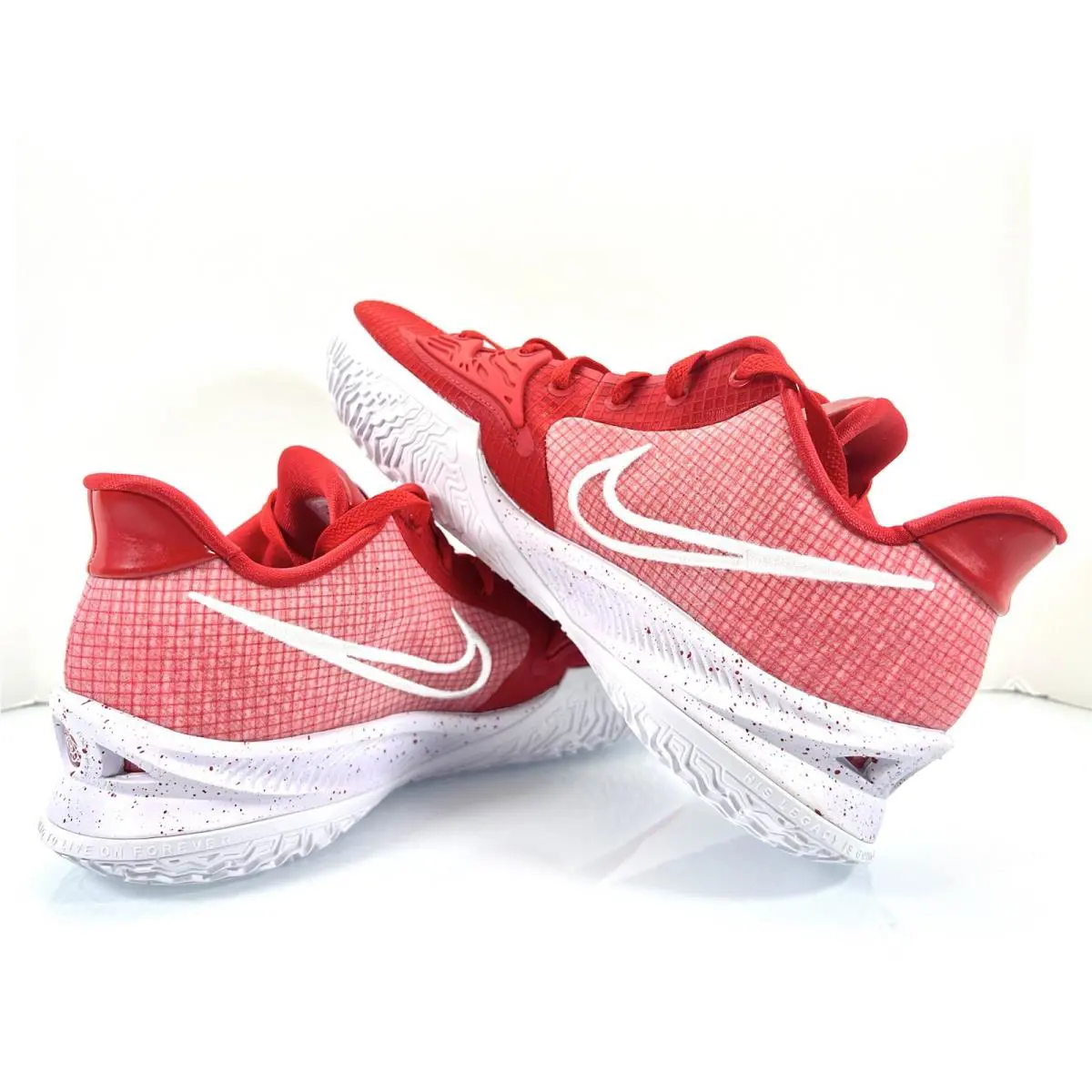 Nike shoes - Nike Kyrie Low 4 TB Promo - DM5041-603 - University Red White 6