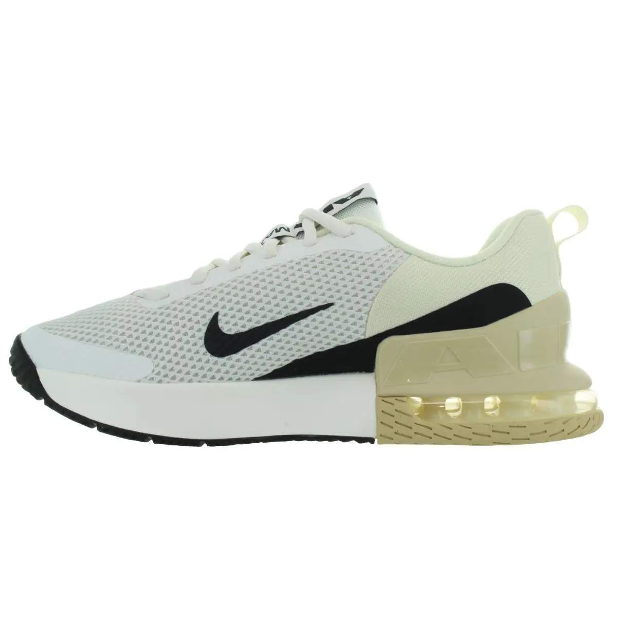 Nike shoes - Nike Air Max Alpha Trainer 6 - FQ1833 100 - Sail, Coconut Milk, Black, Team Gold 2