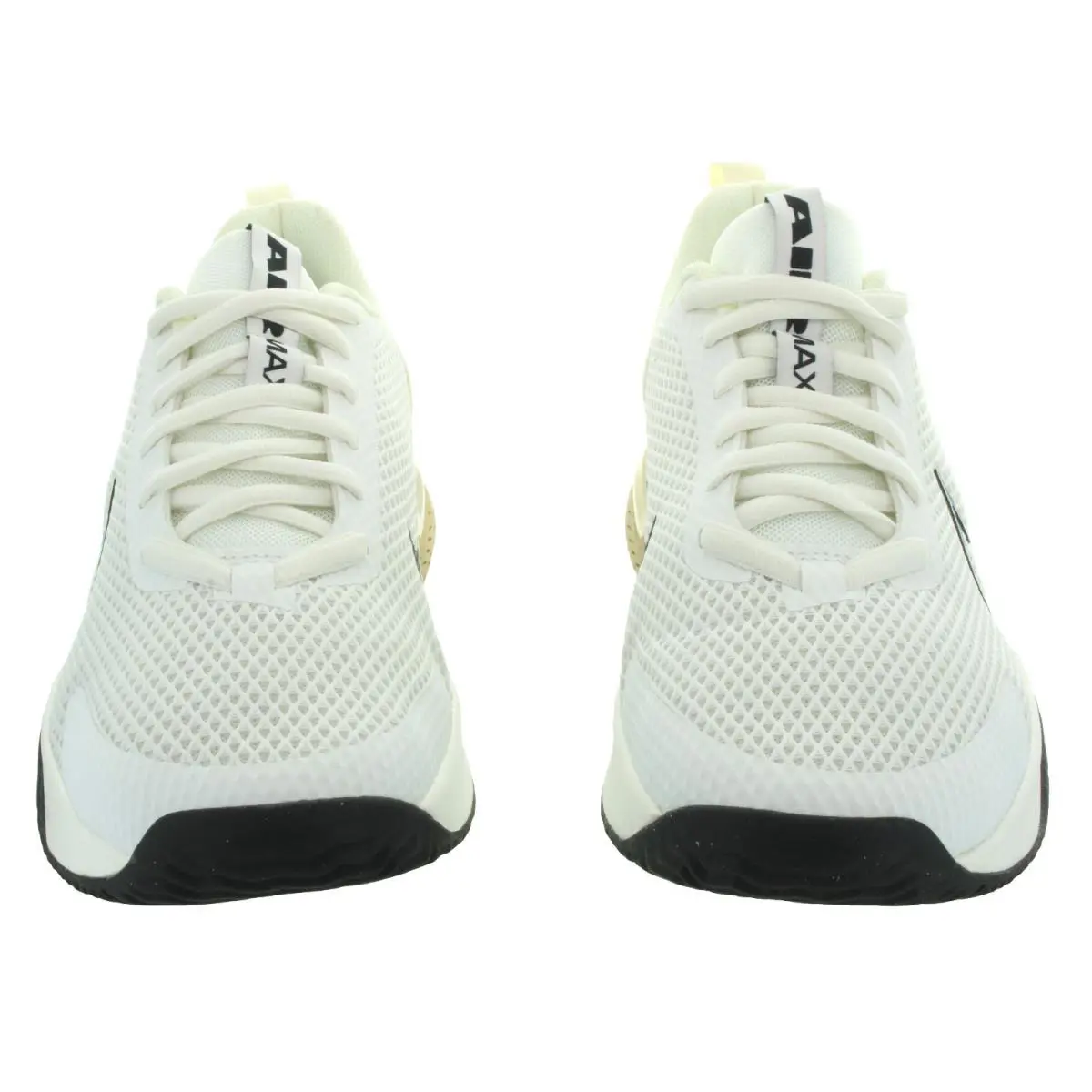 Nike shoes - Nike Air Max Alpha Trainer 6 - FQ1833 100 - Sail, Coconut Milk, Black, Team Gold 3