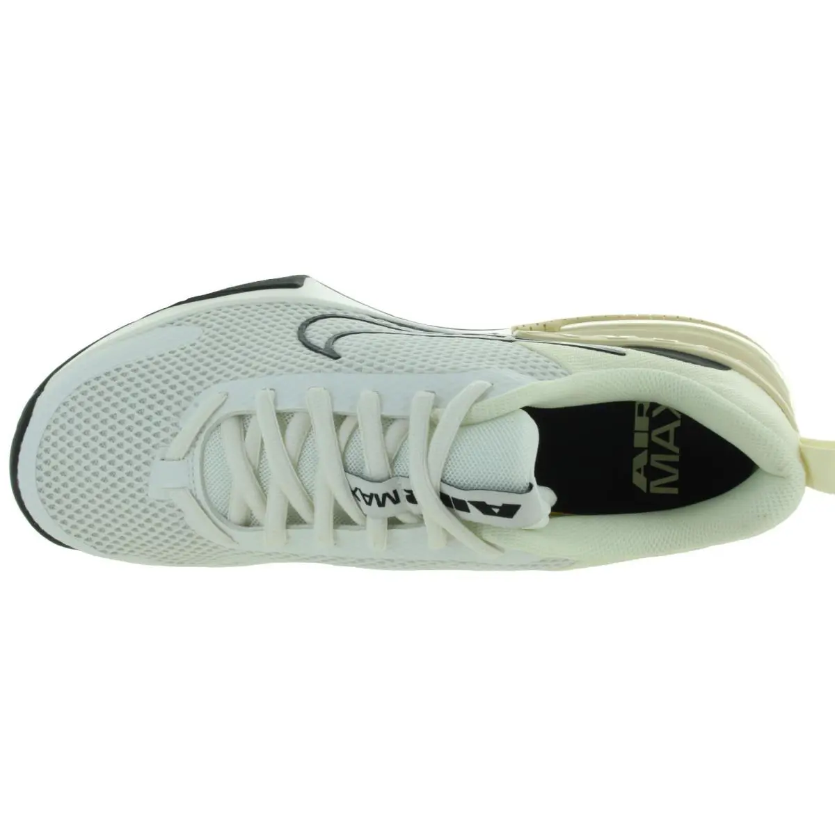 Nike shoes - Nike Air Max Alpha Trainer 6 - FQ1833 100 - Sail, Coconut Milk, Black, Team Gold 6