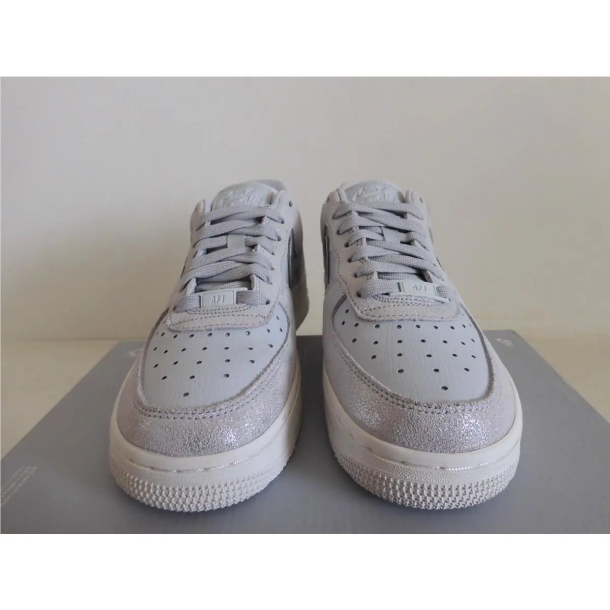 Nike shoes - Nike Air Force 1 `07 Premium - 616725-011 - Gray (UPC: 191887667391) 1