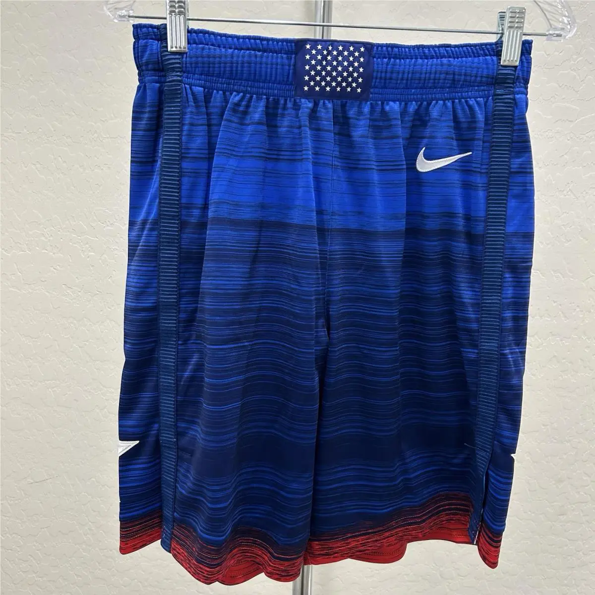 Nike Usa Basketball Tokyo Olympics Men`s Size 34 Medium Shorts CT6628-451
