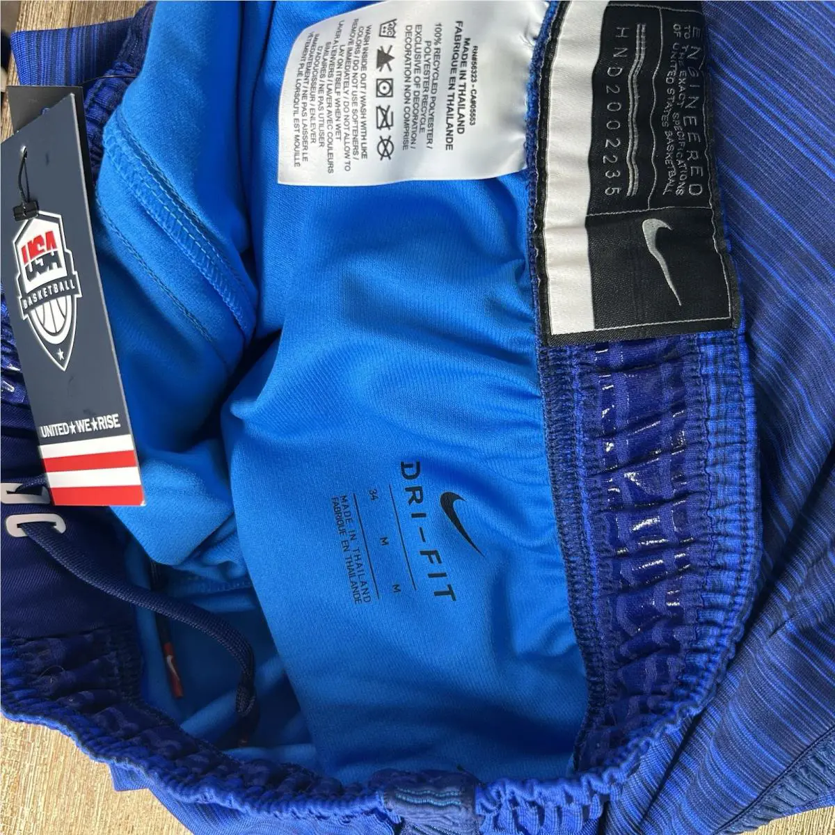 Nike clothing - CT6628-451 - CT6628-451 CT6628451 - Blue 4