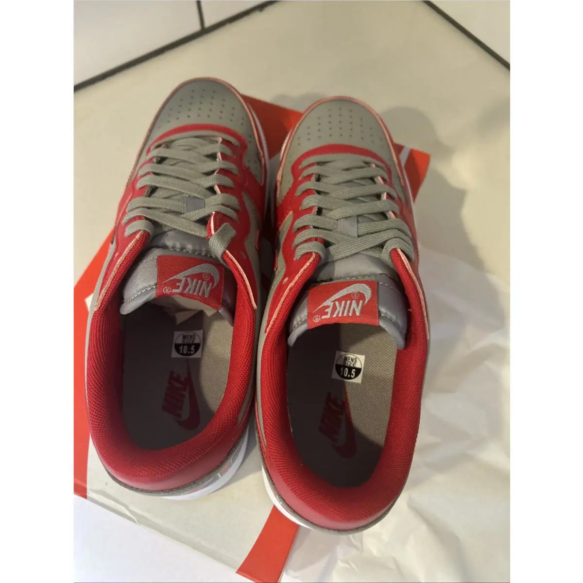 Nike shoes - Nike Terminator - Terminator - FZ4036-099 - Red (UPC: 196977285882) 4