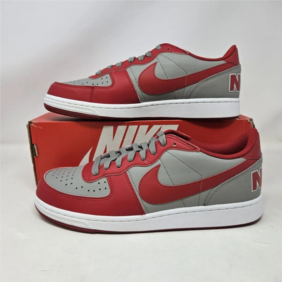 Nike Terminator Low `unlv Red Grey` Casual Shoes / FZ4036 099 / Men`s Size 11.5