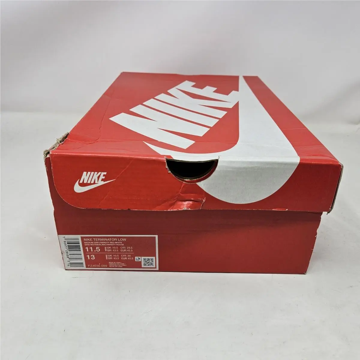 Nike shoes - Nike Terminator - Terminator - FZ4036-099 - Red (UPC: 196977285882) 5